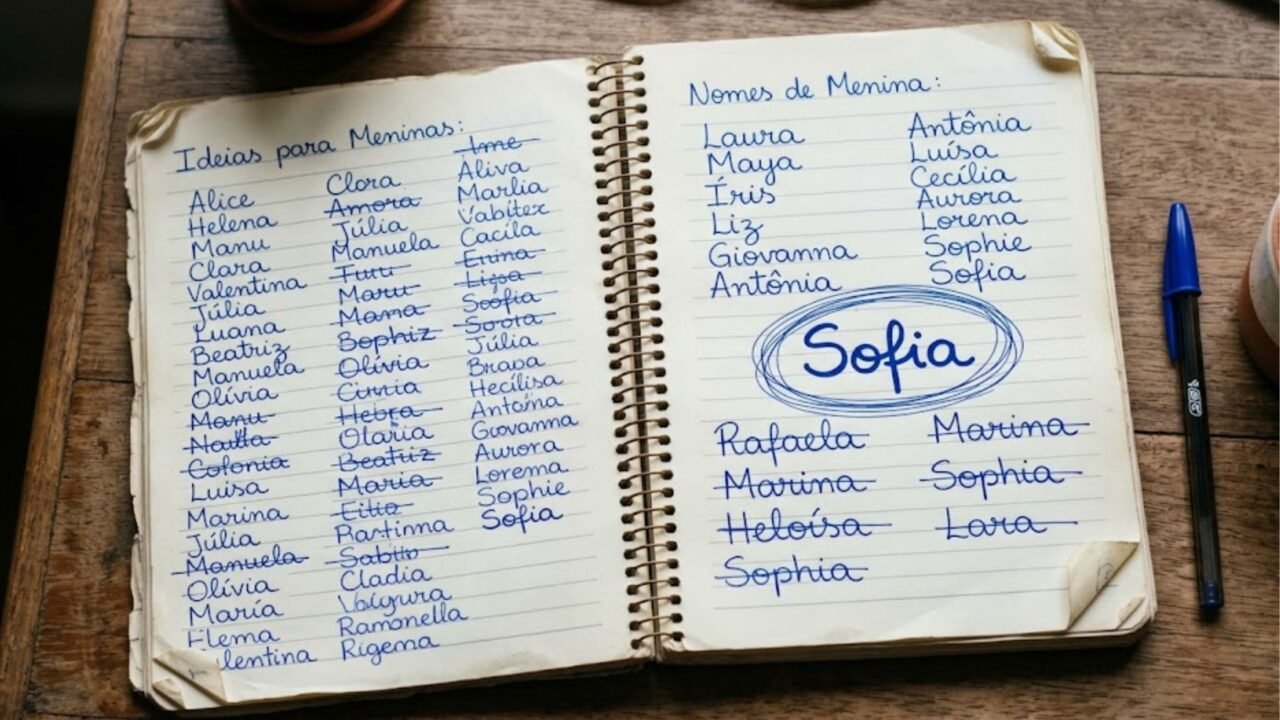 Eleito o nome mais bonito do mundo, agora também é tendência no Brasil