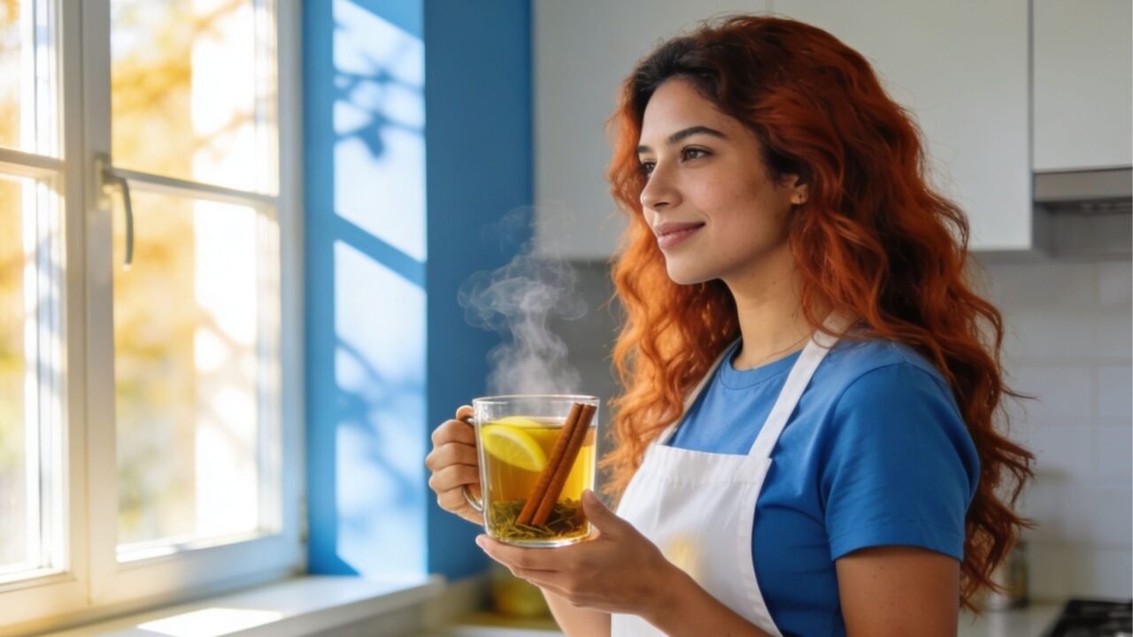 Basta misturar casca de limão, gengibre e canela para aumentar a imunidade e a sensação de conforto no dia a dia