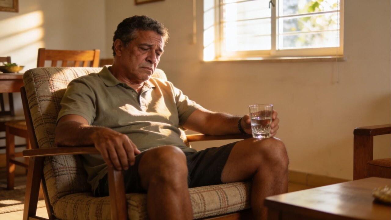 O que a vodka faz no fígado e no cérebro após o consumo frequente