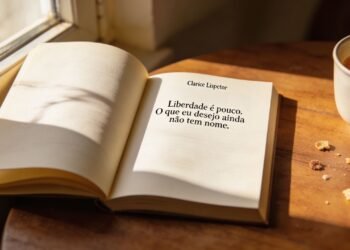 Clarice Lispector escreveu: “Liberdade é pouco. O que eu desejo ainda não tem nome.”