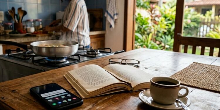 Deletei o Instagram por um dia e, à noite, já tinha assado algo, terminado um livro, assistido a um filme e tirado uma soneca, e, a parte mais perturbadora foi perceber que nada daquele tempo era novo, ele sempre estivera ali