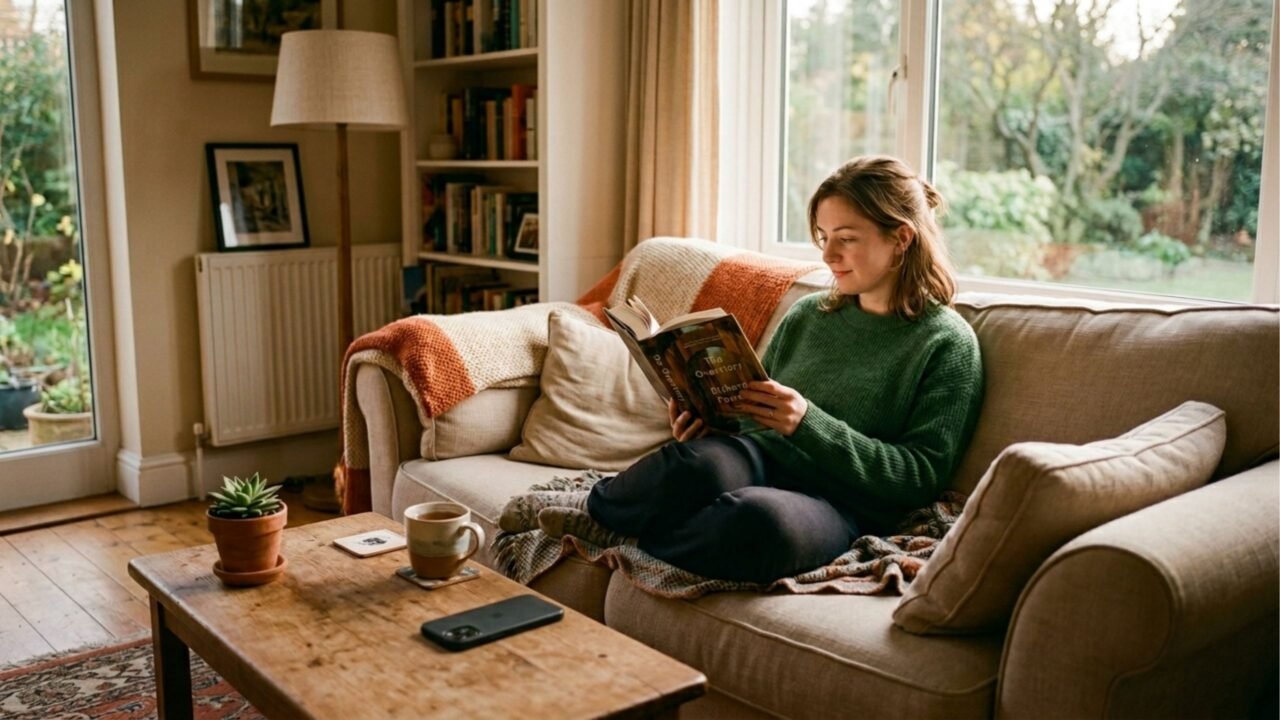 Deletei o Instagram por um dia e, à noite, já tinha assado algo, terminado um livro, assistido a um filme e tirado uma soneca, e, a parte mais perturbadora foi perceber que nada daquele tempo era novo, ele sempre estivera ali
