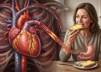 O que a margarina pode fazer nas artérias e no coração quando consumida em excesso