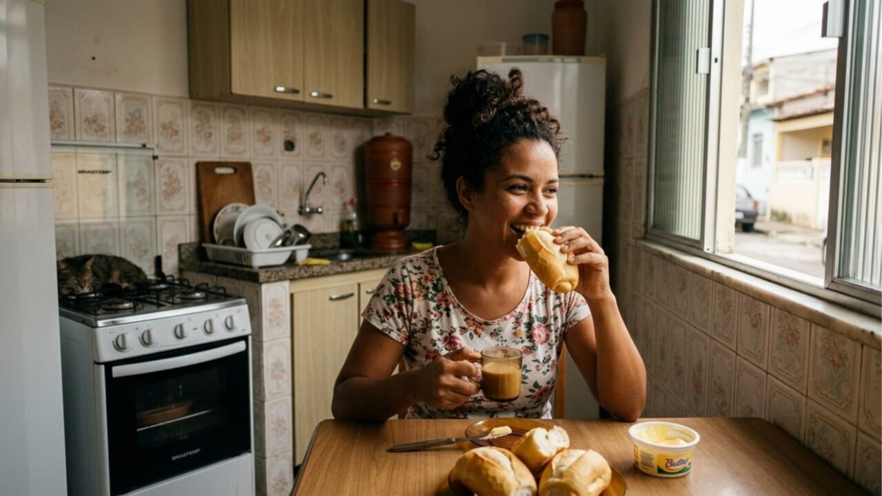 O que acontece no cérebro e no humor quando o pão francês é consumido em excesso diariamente