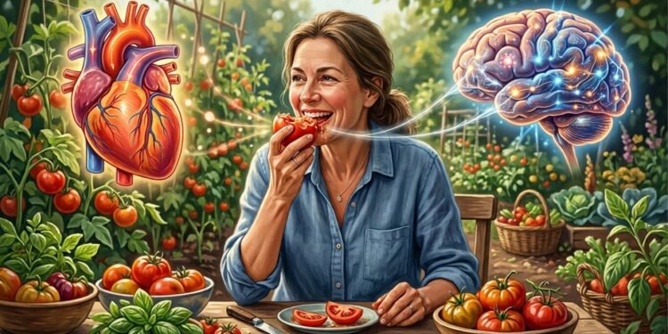 O tomate pode ajudar olhos, coração e até a memória, veja o que a ciência descobriu