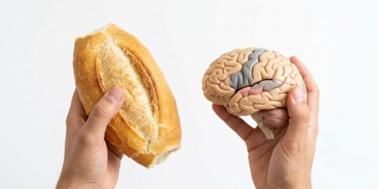 O que acontece no cérebro e no humor quando o pão francês é consumido em excesso diariamente