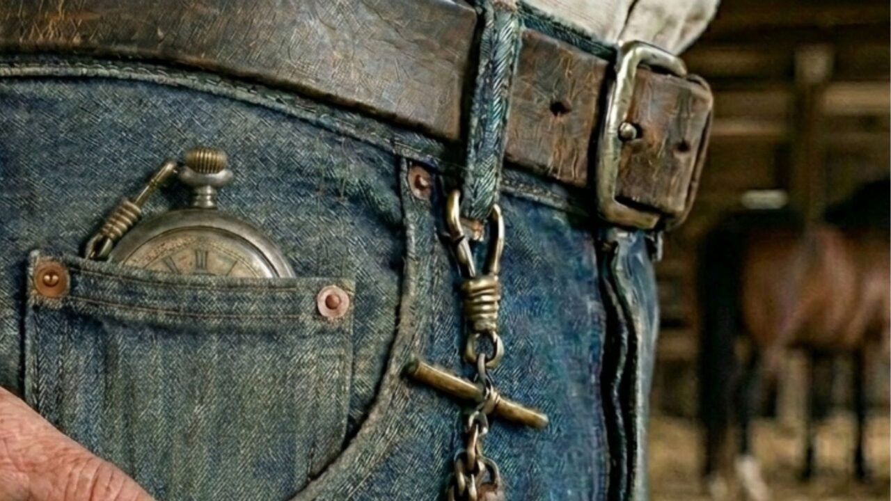 Para que serve o pequeno bolso dentro do bolso da calça jeans? A origem remonta ao século XIX