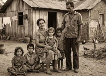 Muitas pessoas que cresceram nas décadas de 1960 e 70 foram moldadas pela escassez real, e algumas passaram a vida adulta tentando dar aos filhos mais do que tiveram, apenas para ver seus netos crescerem sob valores que mal reconheciam.