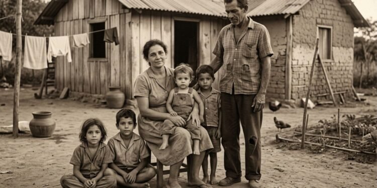 Muitas pessoas que cresceram nas décadas de 1960 e 70 foram moldadas pela escassez real, e algumas passaram a vida adulta tentando dar aos filhos mais do que tiveram, apenas para ver seus netos crescerem sob valores que mal reconheciam.