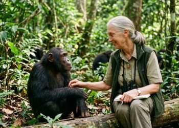 Jane Goodall afirmou: “O que você faz faz diferença, e você precisa decidir que tipo de diferença quer fazer”