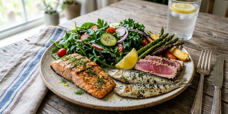 Os 3 melhores peixes para incluir na alimentação semanal, segundo especialistas em nutrição