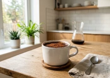 Substituir açúcar por cacau 100% no café cria um supertônico matinal que blinda o cérebro contra o declínio cognitivo