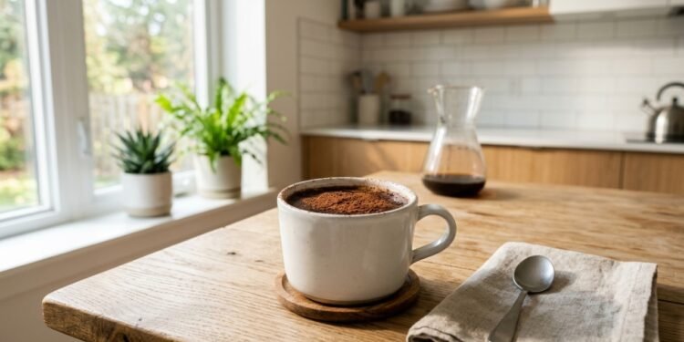 Substituir açúcar por cacau 100% no café cria um supertônico matinal que blinda o cérebro contra o declínio cognitivo