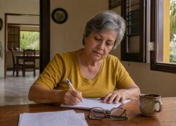 A forma como escrevemos pode indicar declínio cognitivo