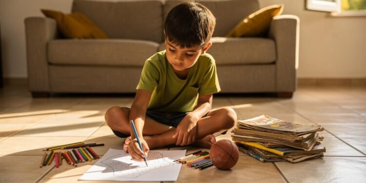 A geração que cresceu nos anos 80 sem celular não desenvolveu apenas paciência, construiu uma capacidade de tédio produtivo que a ciência hoje associa à criatividade