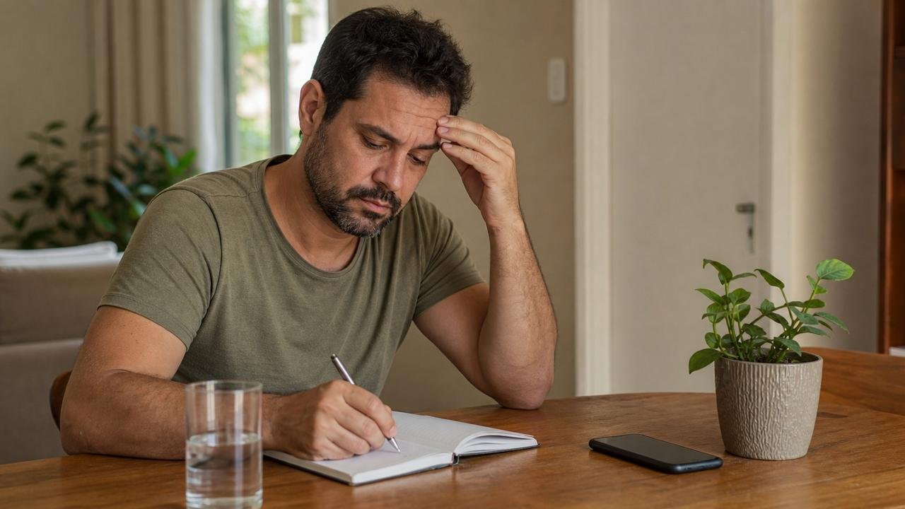 Reconhecer padrões antigos é passo importante para sair da exaustão emocional.