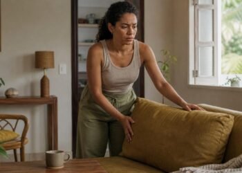 A psicologia afirma que a necessidade constante de manter o ambiente impecavelmente arrumado não é apenas organização, mas muitas vezes uma tentativa de controlar a ansiedade interna