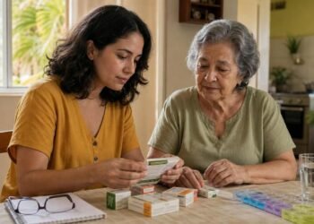 A psicologia afirma que a parte mais difícil de ver seus pais envelhecerem não é a idade, é perceber que você se tornou a pessoa mais forte da família inteira