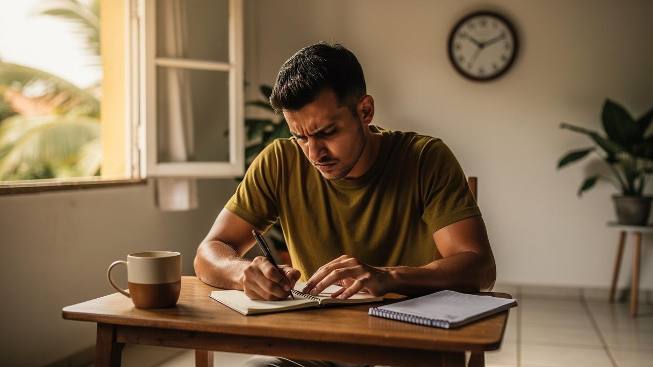 A relação com horários pode nascer de memórias emocionais da infância.