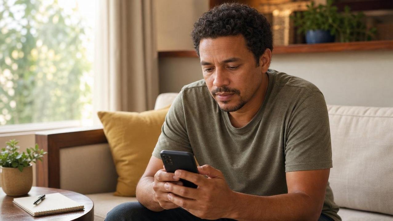 Autorregulação emocional aparece em conversas digitais mais claras e menos impulsivas.