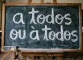 a todos ou à todos