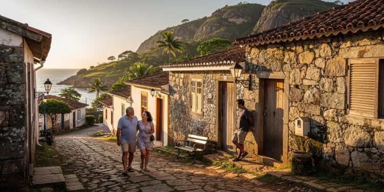 A vila brasileira de 400 habitantes onde os moradores ainda deixam a porta aberta à noite e foi eleita uma das mais seguras da América do Sul