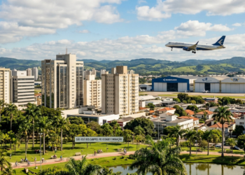 A 5ª melhor cidade para morar no Brasil também foi eleita a mais feliz de São Paulo e ficou conhecida pela fabricação de aviões