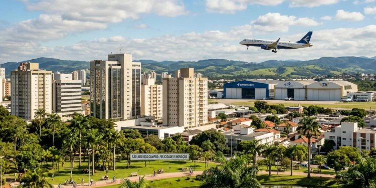 A 5ª melhor cidade para morar no Brasil também foi eleita a mais feliz de São Paulo e ficou conhecida pela fabricação de aviões