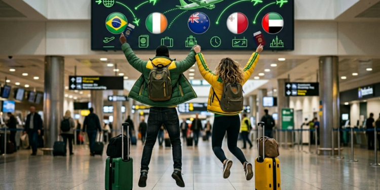 Irlanda se junta a Nova Zelândia, Malta e Emirados Árabes Unidos em busca de brasileiros com visto de estudo e trabalho para moradia facilitada a quem chegar até o fim de 2026