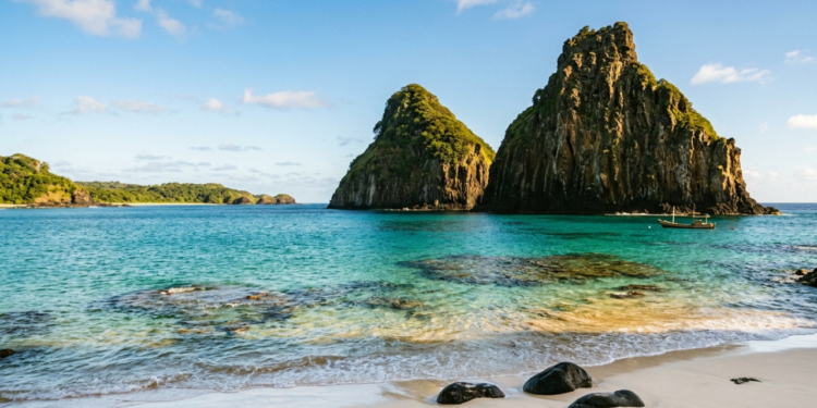 Fernando de Noronha foi a primeira capitania hereditária do Brasil. / Imagem ilustrativa
