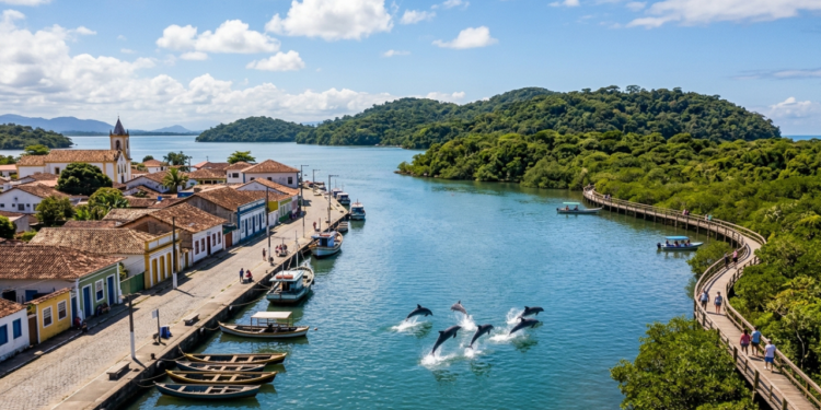 Um paraíso preservado por 6 mil anos no litoral de São Paulo encanta com golfinhos livres e um dos roteiros ecológicos mais incríveis do mundo