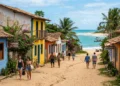 Nessa vila do Nordeste com quase 500 anos, carros não entram e os fios desapareceram para preservar o cenário colonial