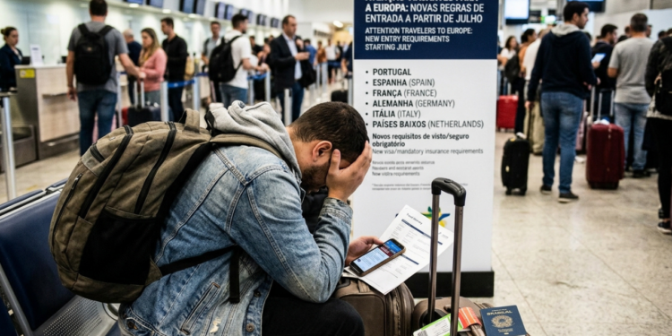 Portugal se junta a Espanha, França, Alemanha, Itália e Holanda endurecem regras para brasileiros e novas exigências começam a valer em julho