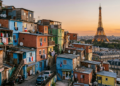 Na França, quem é pobre vive em “favelas” com infraestrutura e acesso superior a de muitas cidades pelo mundo