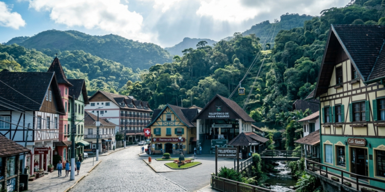 Com clima parecido ao da Europa, essa cidade nas montanhas do Rio preserva tradições trazidas por imigrantes de diferentes países