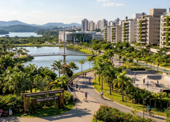 A 6ª cidade mais bem avaliada do país com nota 94 em moradia é destaque nacional graças ao maior parque do Brasil e excelente qualidade de vida