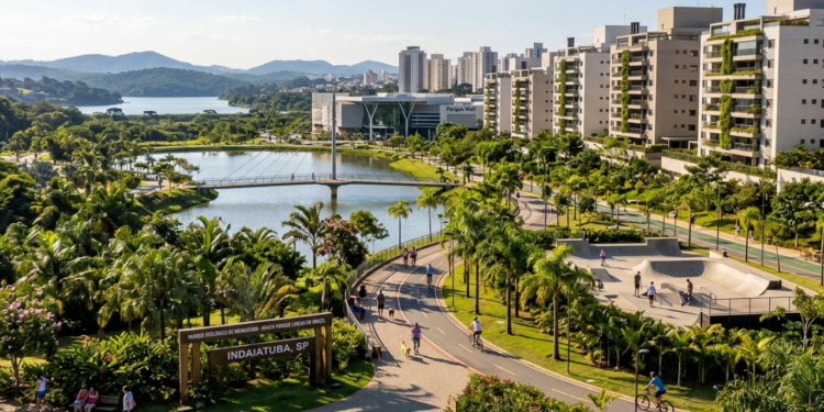 A 108 km de São Paulo, a cidade aparece entre as melhores do Brasil. / Imagem ilustrativa