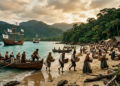 Há quase 500 anos, em 1532, cerca de 400 pessoas desembarcaram e fundaram a primeira vila do Brasil, onde nasceu a democracia nas Américas