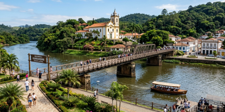 A “Pérola do Vale do Paraíba” chama atenção por unir segurança rara, natureza preservada e vida tranquila a poucos quilômetros da capital