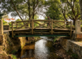 Onde fica a ponte mais curta do mundo que liga 2 países e 2 horários diferentes com apenas alguns passos e 3 metros de madeira