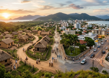 Um vilarejo de 1750 formado por casas de palha cresceu 62% nos últimos anos e hoje se destaca pela qualidade de vida, custo acessível e um dos melhores bairros planejados do Brasil
