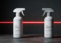 água sanitária com detergente