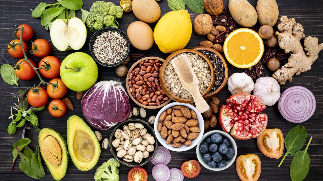alimentos ricos em fibra
