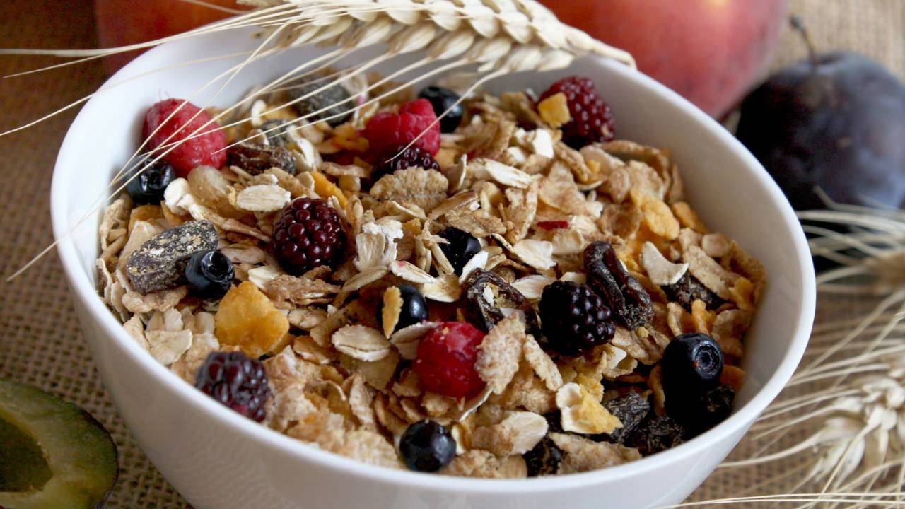 alimentos ricos em fibra