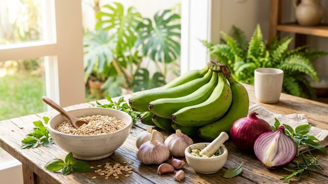 alimentos prebióticos