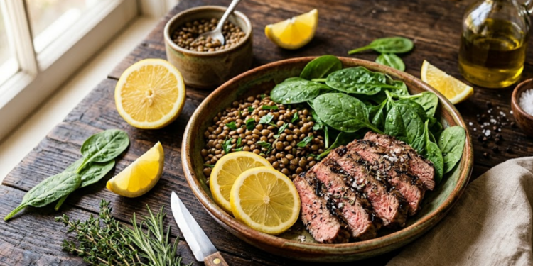 alimentos ricos em ferro