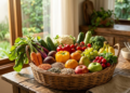 alimentos ricos em fibra