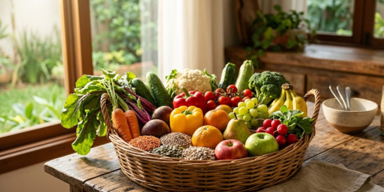 alimentos ricos em fibra