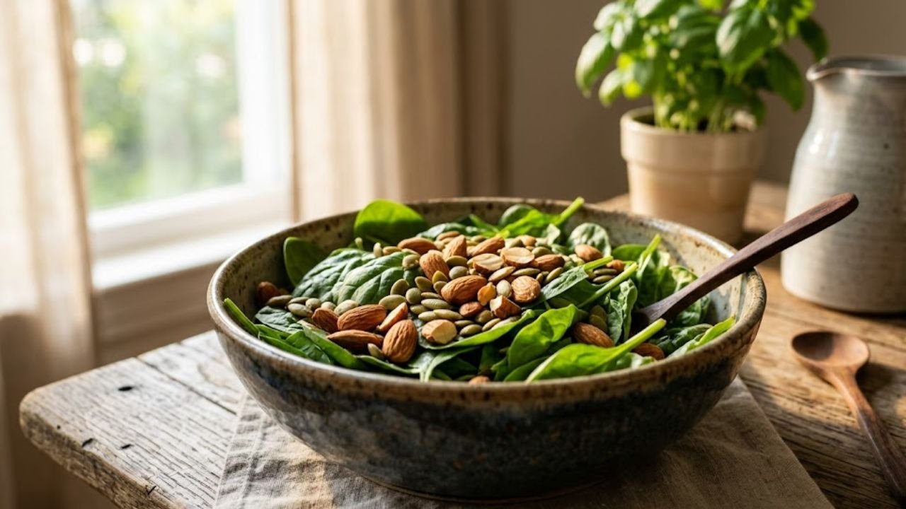 alimentos ricos em magnésio