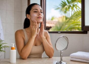 Aplicar protetor solar ajuda bastante na saúde da pele, mas o benefício real para prevenir o envelhecimento precoce só aparece se a quantidade for generosa e reaplicada a cada três horas